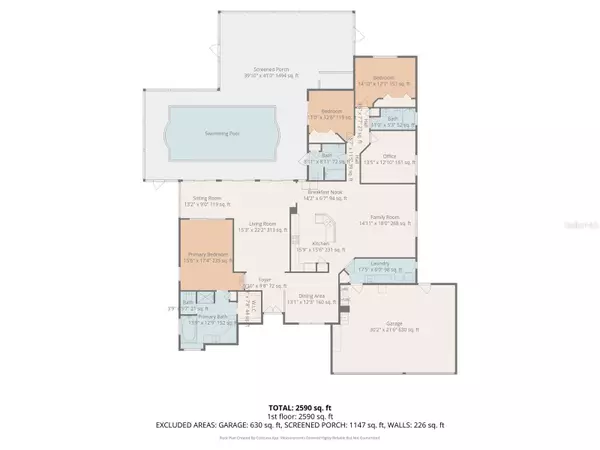 Odessa, FL 33556,1342 FISHING LAKE DR