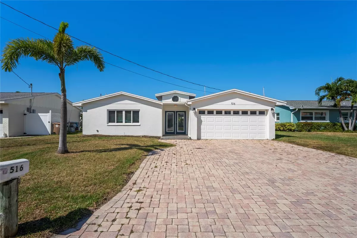Madeira Beach, FL 33708,516 CRYSTAL DR