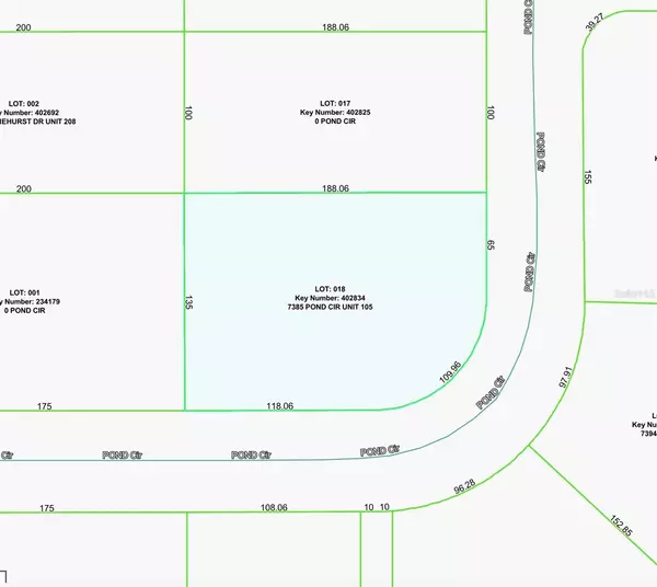 7385 POND CIR #105, Spring Hill, FL 34606