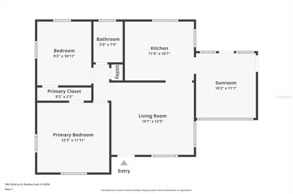 Pinellas Park, FL 33781,7961 52ND LN N