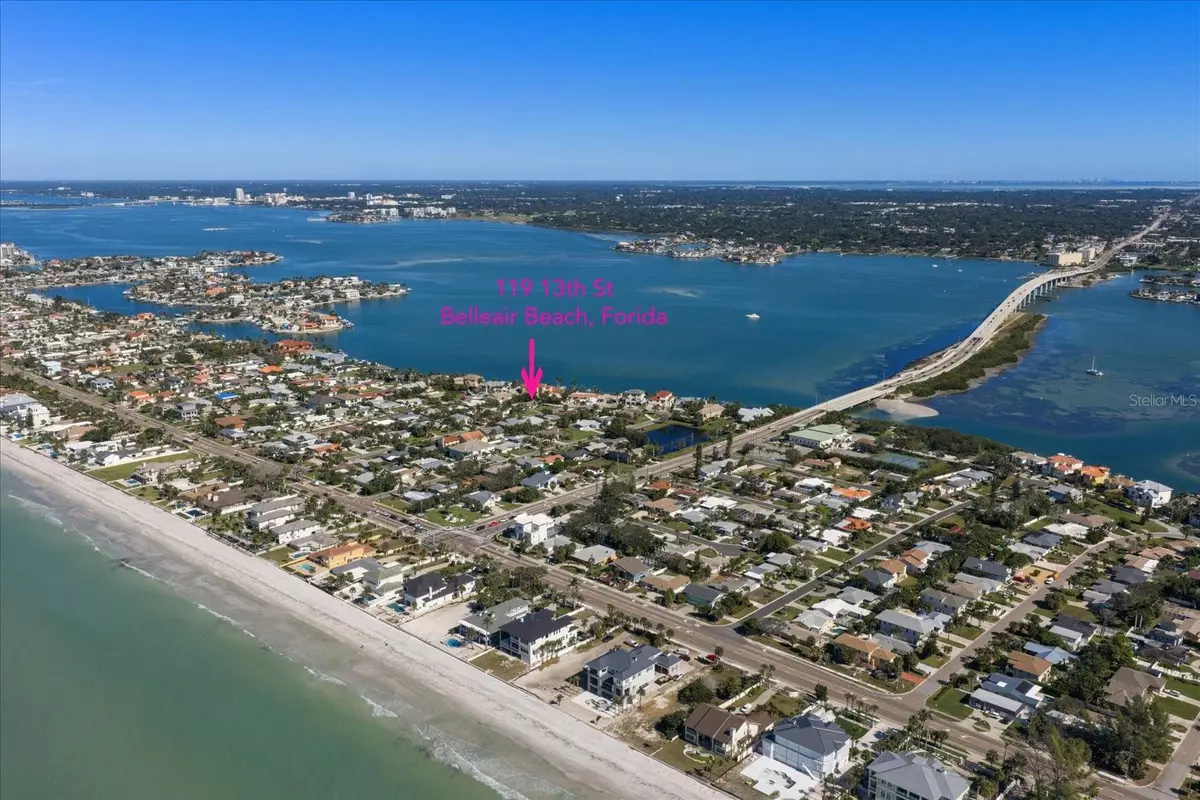 Belleair Beach, FL 33786,119 13TH ST