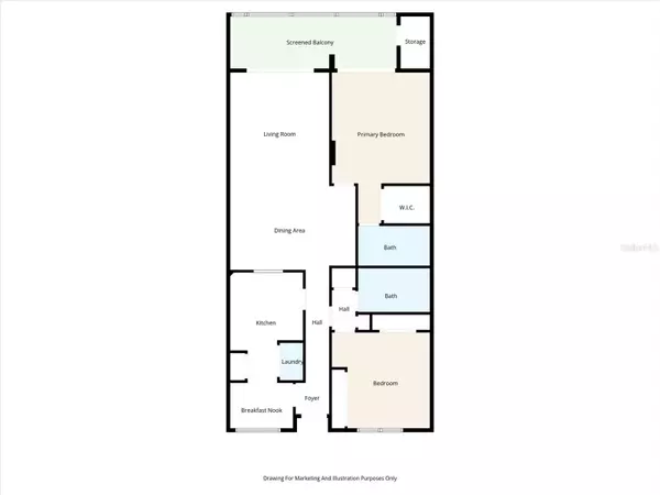 Gulfport, FL 33707,6060 SHORE BLVD S #909