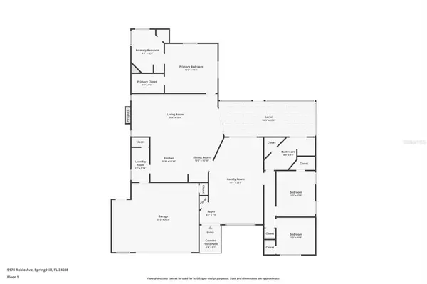 Spring Hill, FL 34608,5178 ROBLE AVE