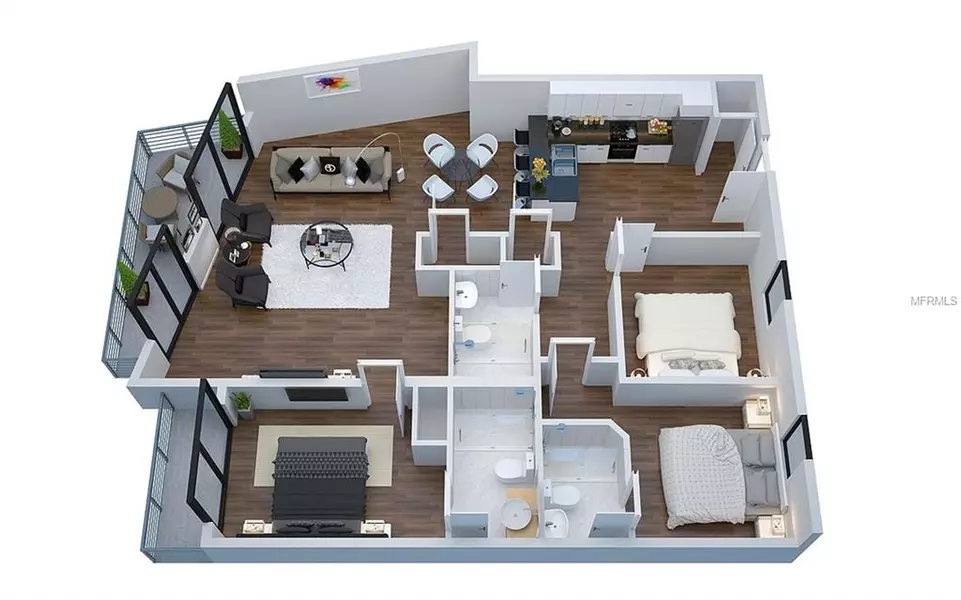 10116 GULF BLVD #602, Treasure Island, FL 33706