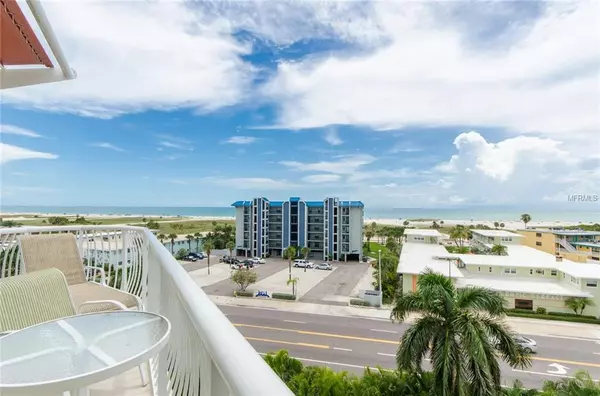 11605 GULF BLVD #603,  Treasure Island,  FL 33706