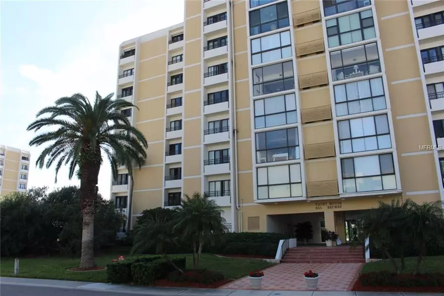 851 BAYWAY BLVD #204, Clearwater Beach, FL 33767