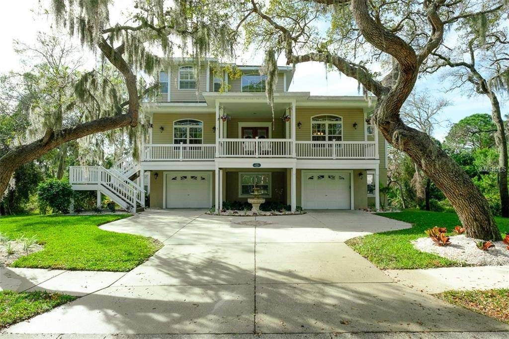 350 SANCTUARY DR, Crystal Beach, FL 34681