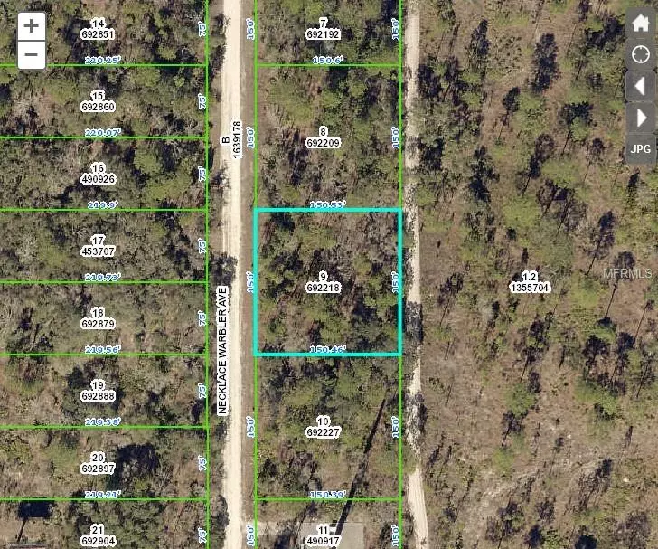 Weeki Wachee, FL 34614,17108 NECKLACE WARBLER AVE