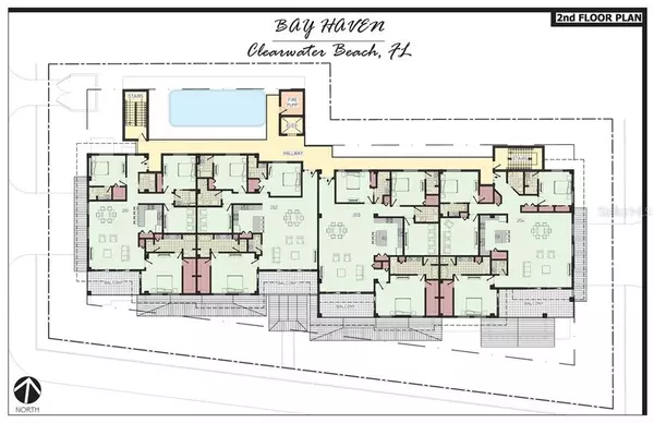 Clearwater, FL 33767,64 BAY ESPLANADE #203