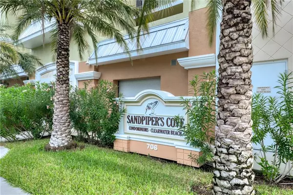 706 BAYWAY BLVD #501, Clearwater Beach, FL 33767