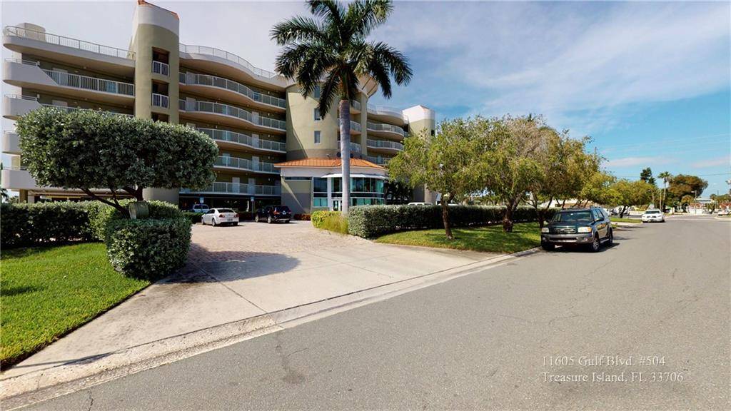 11605 GULF BLVD #504, Treasure Island, FL 33706