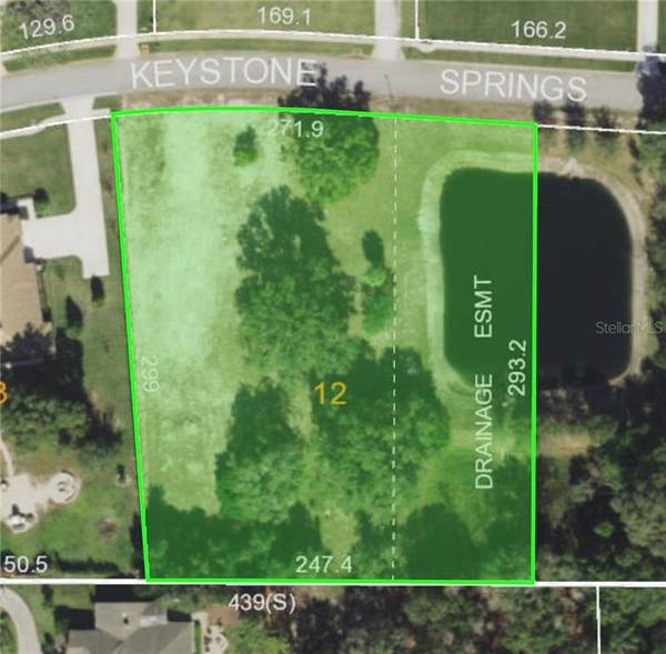 0 KEYSTONE SPRINGS RD, Tarpon Springs, FL 34688