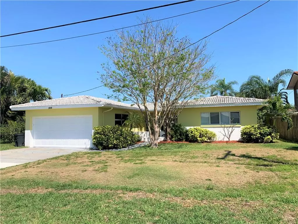 Madeira Beach, FL 33708,505 CRYSTAL DR