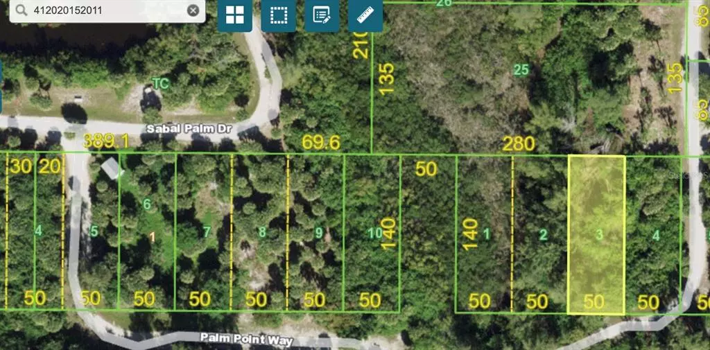 Placida, FL 33946,BLOCK 2 LOT 3 PALM POINT WAY