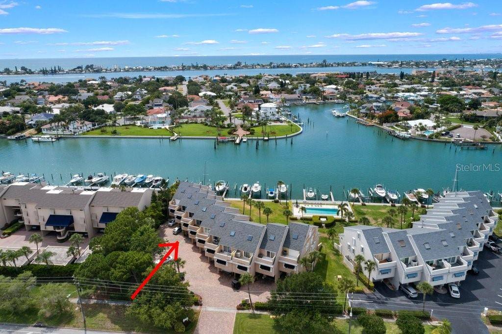 390 PINELLAS BAYWAY S #H, Tierra Verde, FL 33715