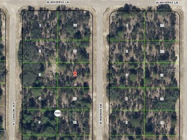 3572 W NIEMAN DR, Citrus Springs, FL 34433