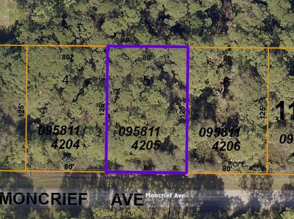 MONCRIEF AVE, North Port, FL 34286