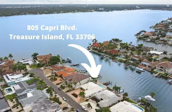 Treasure Island, FL 33706,805 CAPRI BLVD