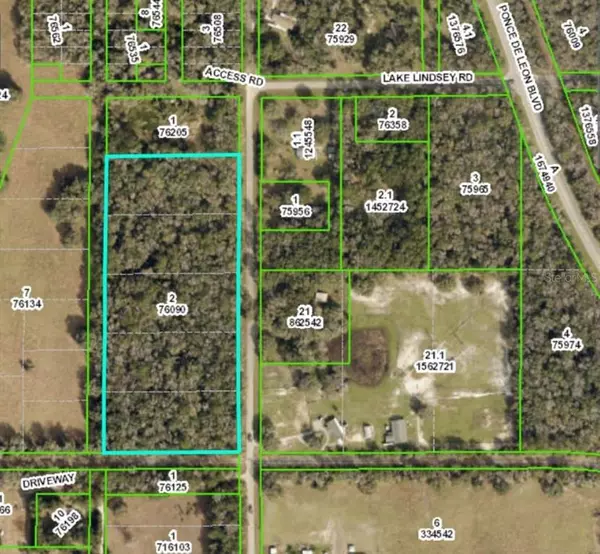 Brooksville, FL 34601,0 LAKE LINDSEY RD