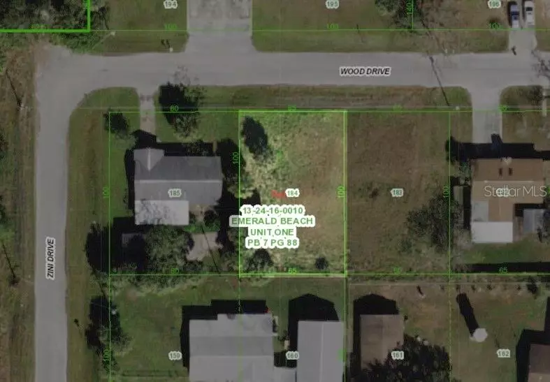 Hudson, FL 34667,Lot 184 WOOD DR