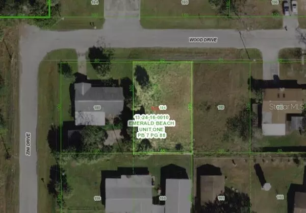 Lot 184 WOOD DR, Hudson, FL 34667