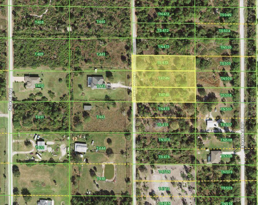 8414, 8426 & 8432 SWEDEN BLVD, Punta Gorda, FL 33982