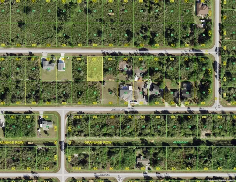 12141 ASHLEY AVE, Port Charlotte, FL 33981