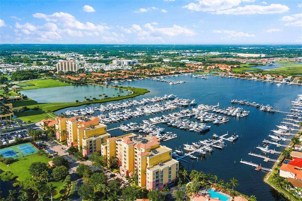 610 RIVIERA DUNES WAY #203, Palmetto, FL 34221