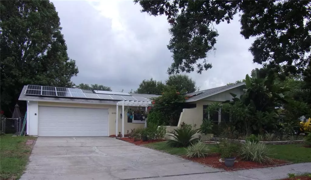 605 SUGAR MILL RD, Tarpon Springs, FL 34689