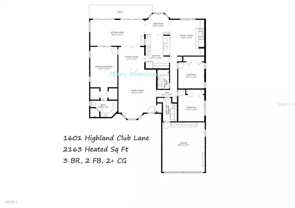 Palm Harbor, FL 34684,1601 HIGHLAND CLUB LN