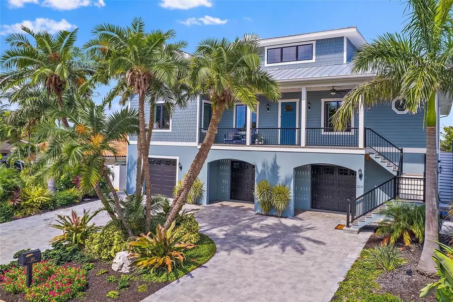 210 N JULIA CIR, St Pete Beach, FL 33706