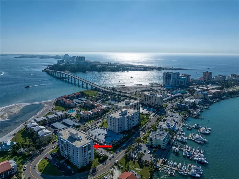 855 BAYWAY BLVD #804, Clearwater Beach, FL 33767