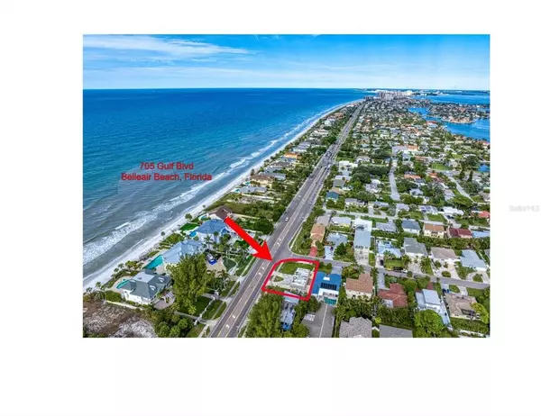 Belleair Beach, FL 33786,705 GULF BLVD