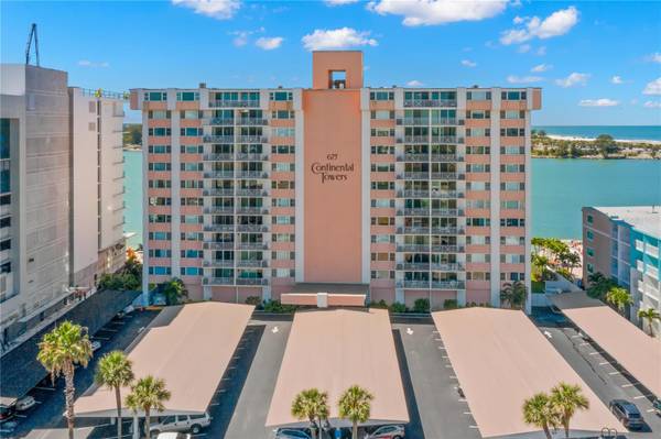 675 S GULFVIEW BLVD #806,  Clearwater Beach,  FL 33767