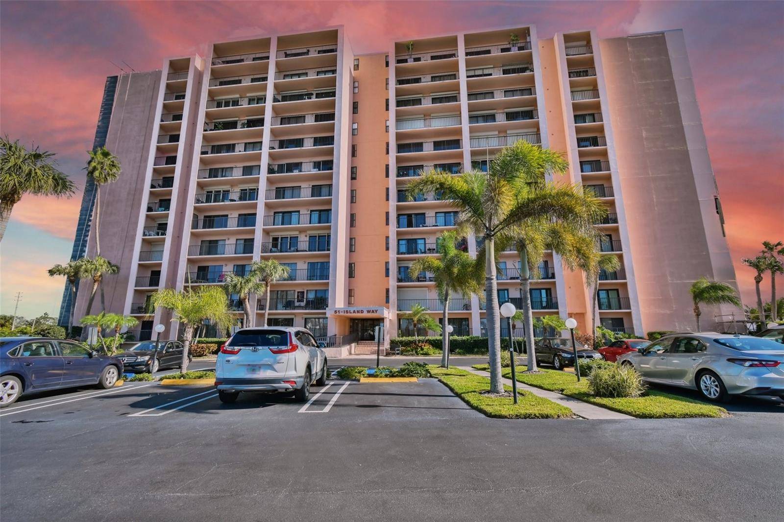 51 ISLAND WAY #707,  Clearwater,  FL 33767