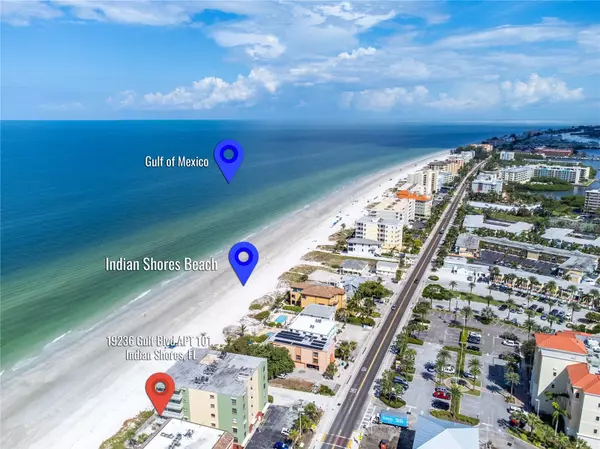 Indian Shores, FL 33785,19236 GULF BLVD #101