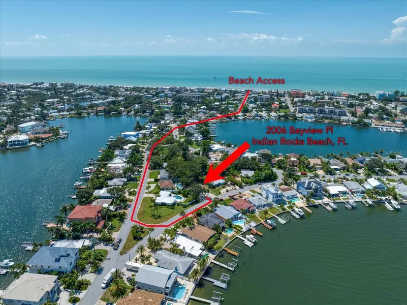 2006 BAYVIEW PL, Indian Rocks Beach, FL 33785