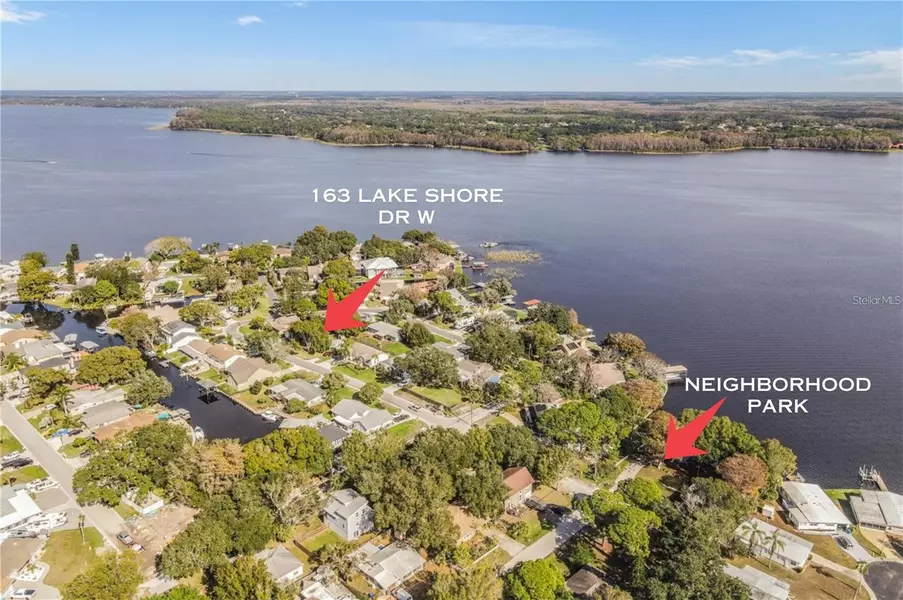 163 LAKE SHORE DR W, Palm Harbor, FL 34684