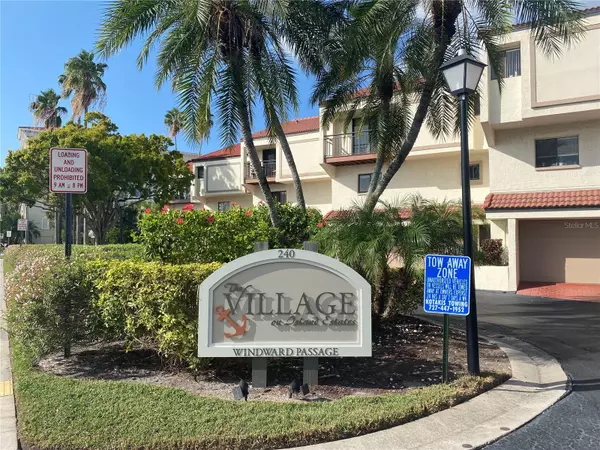 Clearwater, FL 33767,240 WINDWARD PASSAGE #504