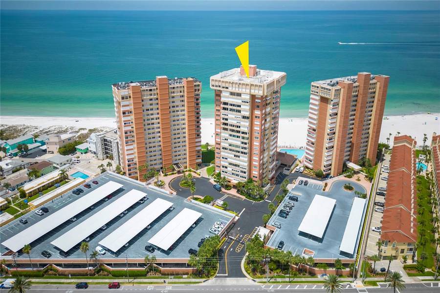 17920 GULF BLVD #1401, Redington Shores, FL 33708