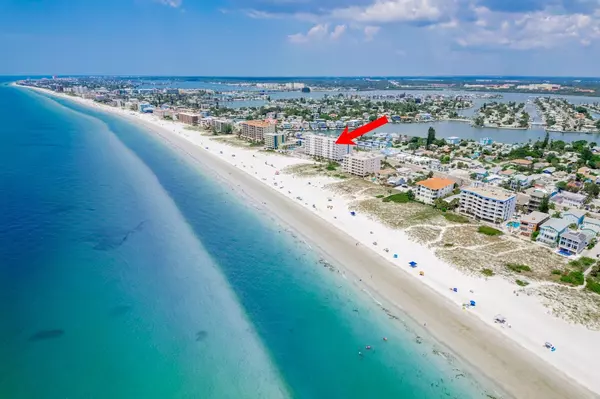 Madeira Beach, FL 33708,13500 GULF BLVD #602