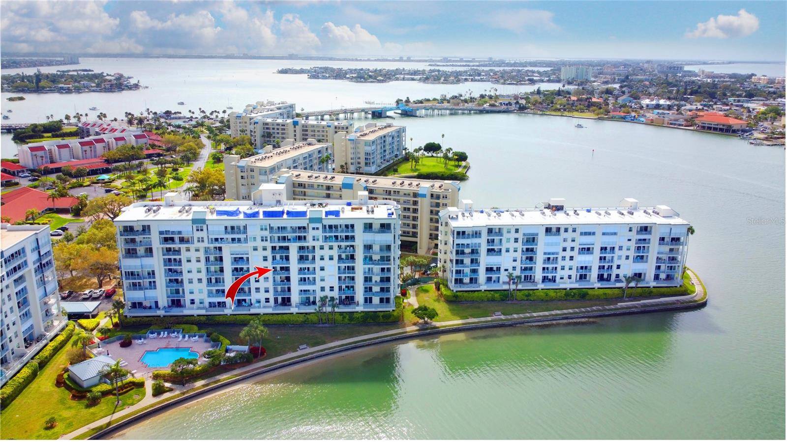 7932 SAILBOAT KEY BLVD S #404, South Pasadena, FL 33707