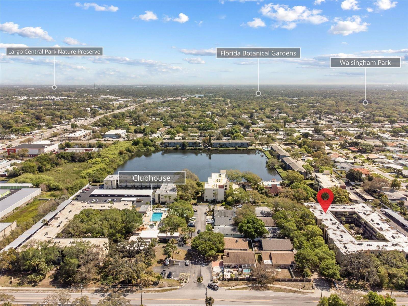 Largo, FL 33774,11485 OAKHURST RD #207