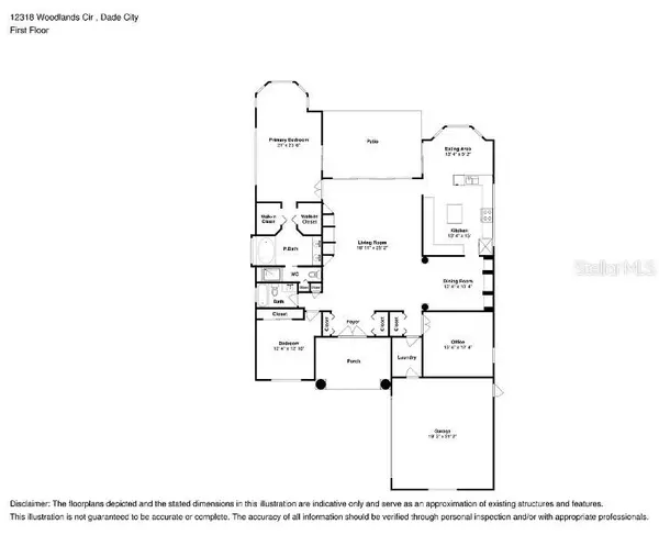 Dade City, FL 33525,12318 WOODLANDS CIR