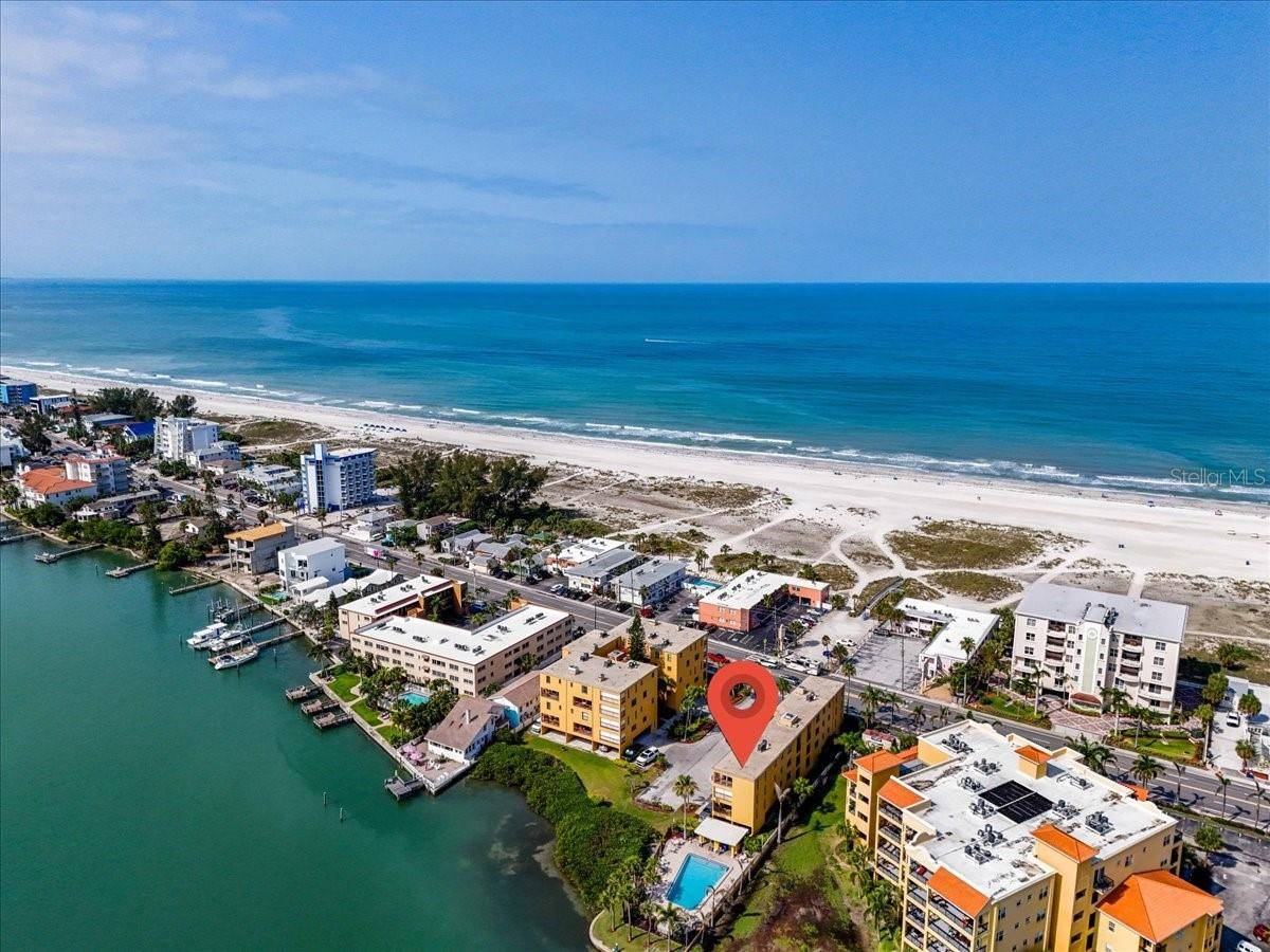 10301 GULF BLVD #402, Treasure Island, FL 33706