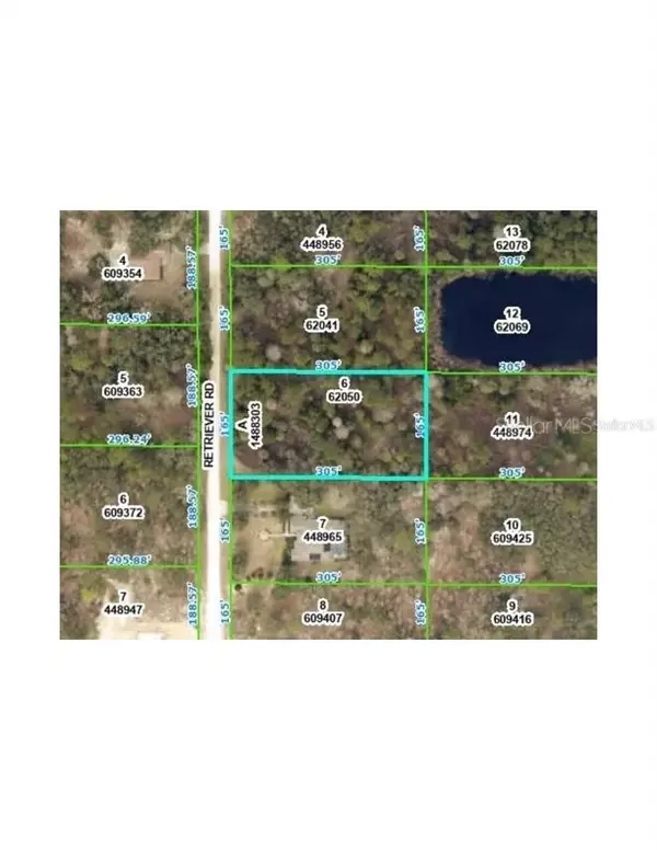 18320 RETRIEVER RD, Weeki Wachee, FL 34614