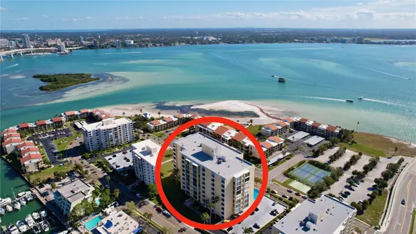 Clearwater Beach, FL 33767,830 S GULFVIEW BLVD #305