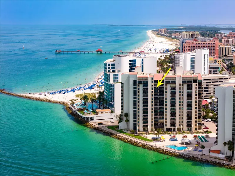 440 S GULFVIEW BLVD #1505, Clearwater Beach, FL 33767