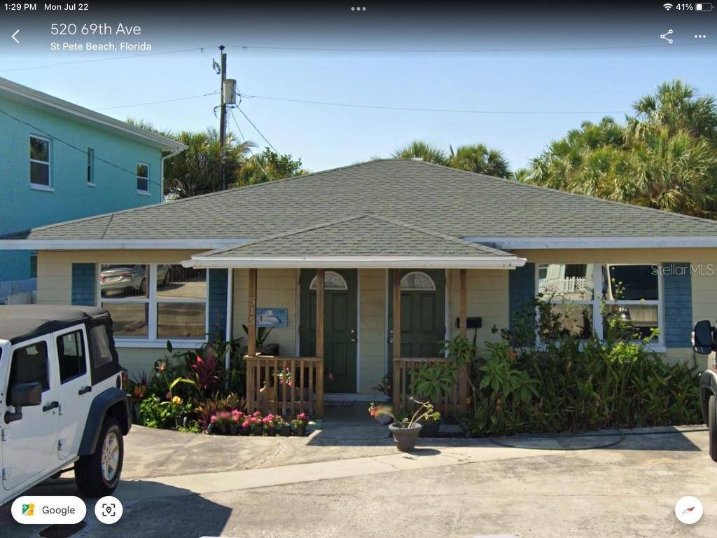 513 69TH AVE #513 & 515, St Pete Beach, FL 33706