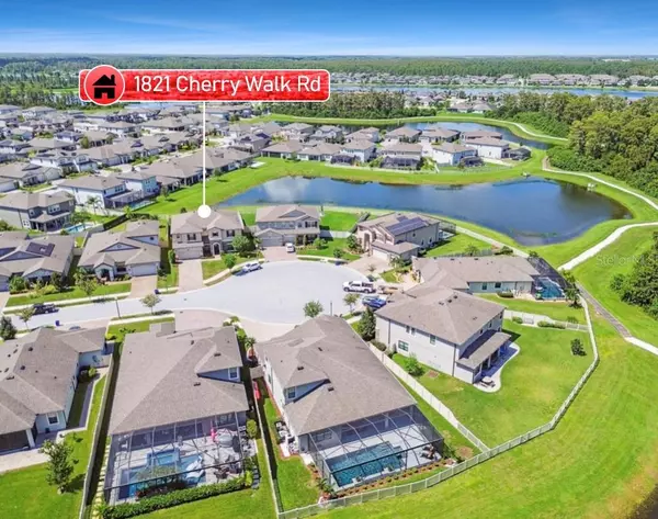 1821 CHERRY WALK RD, Lutz, FL 33558